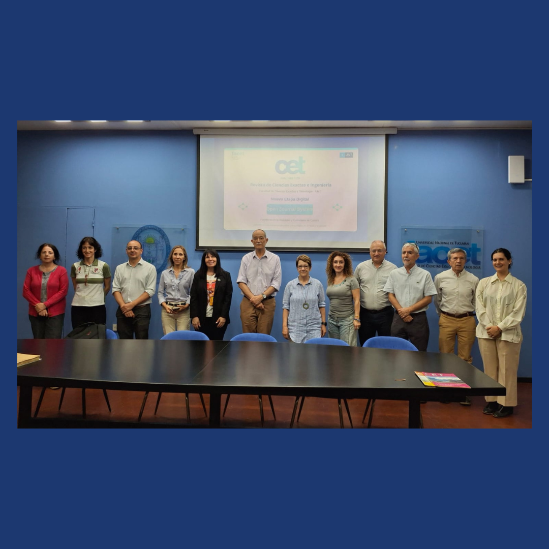 La Revista CET inicia una nueva etapa digital en la plataforma OJS