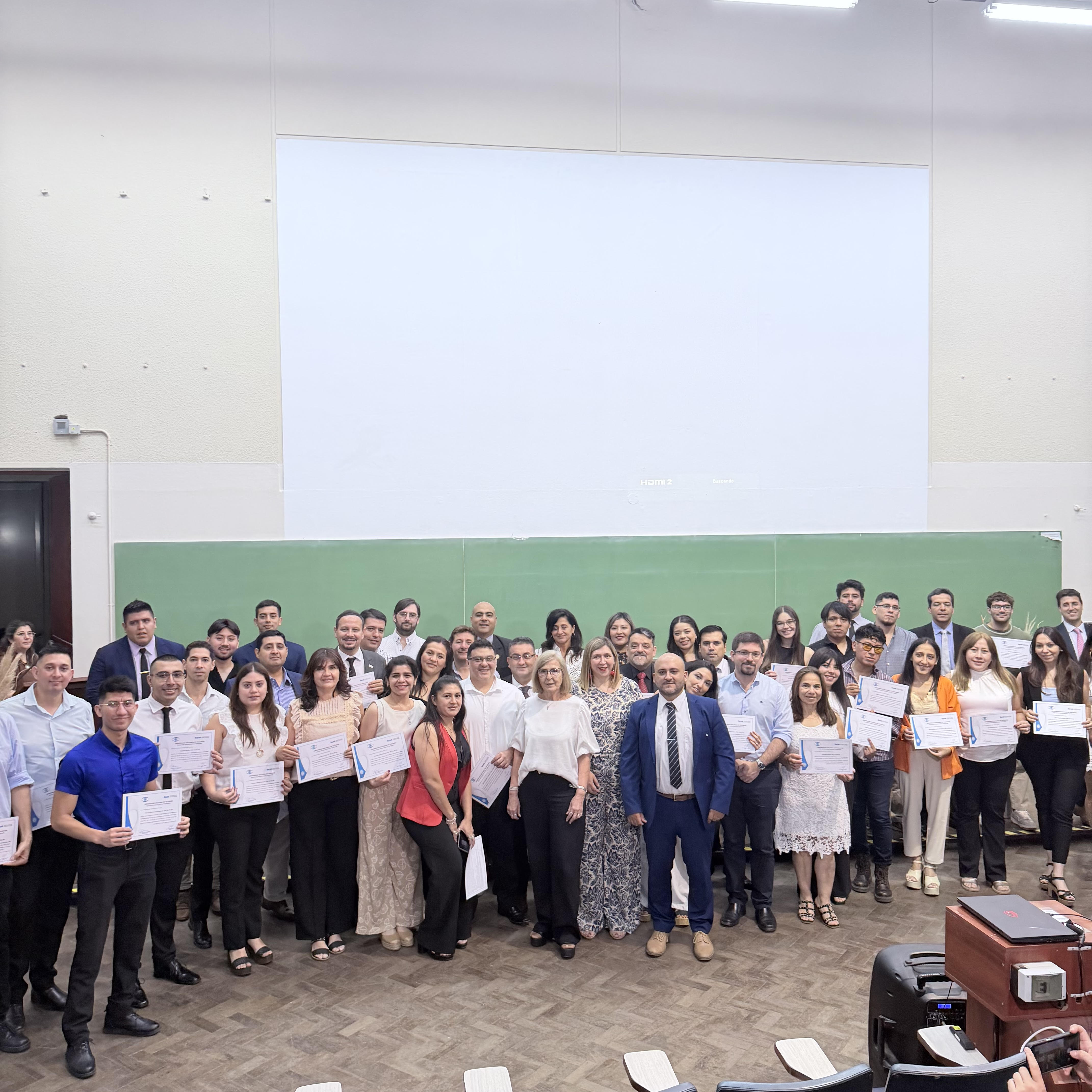 La FACET celebró el egreso de 57 profesionales de la Diplomatura en Peritaje Informático y Forensia Digital