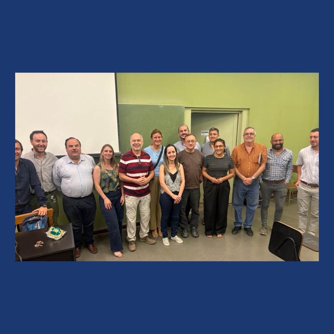 Avances en internacionalización: la FACET recibió a docentes de la Universidade Tecnológica Federal do Paraná