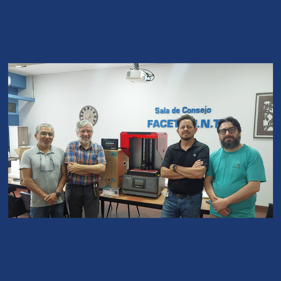 FACET impulsa un innovador proyecto de generación de réplicas y modelos 3D destinados a diversas áreas de trabajo