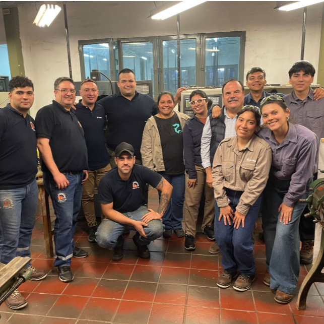 Cierre de la Diplomatura Universitaria en Tecnologías y Procesos de Producción Mecánica