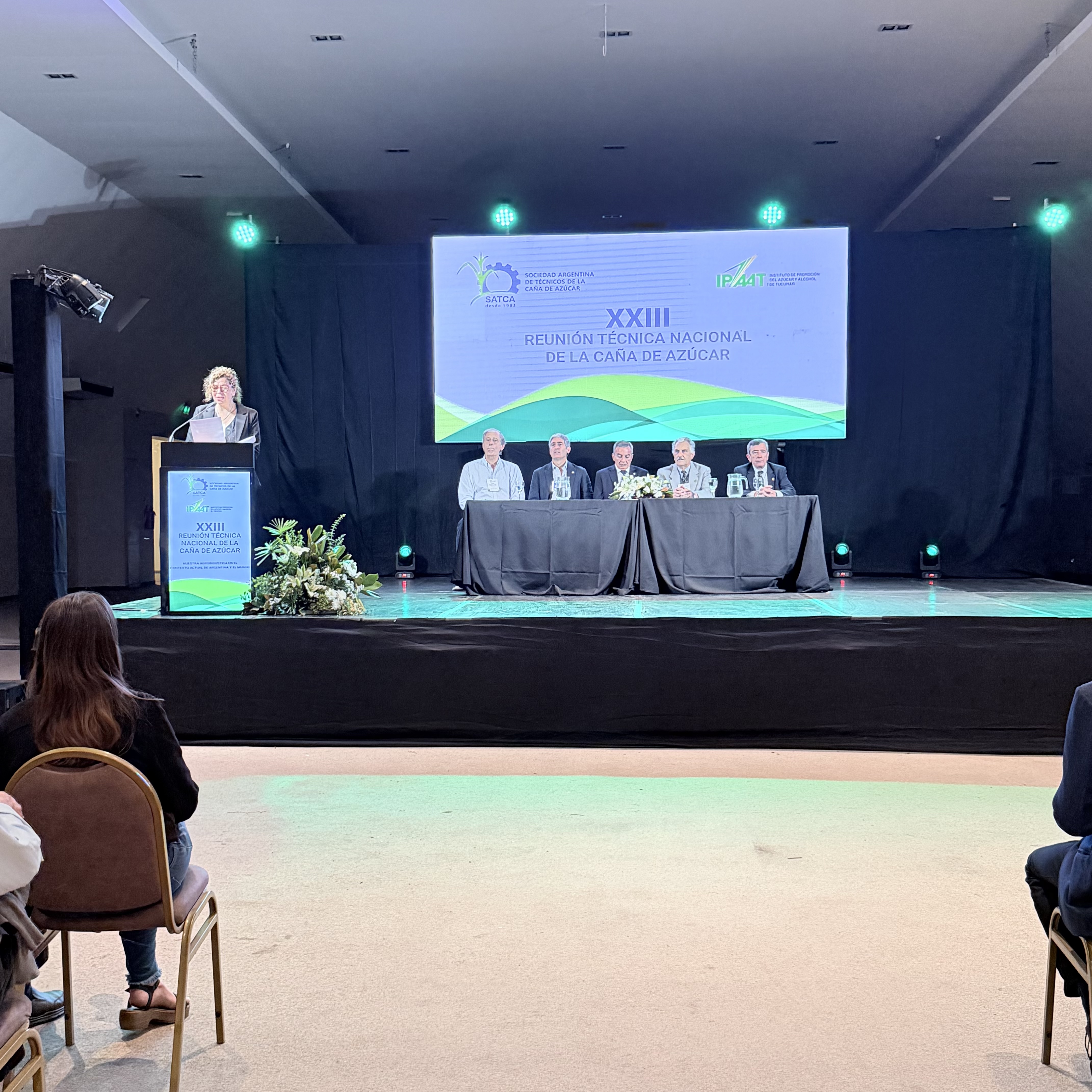 La FACET participa en la XXIV Reunión Técnica Nacional de la SATCA con su oferta tecnológica