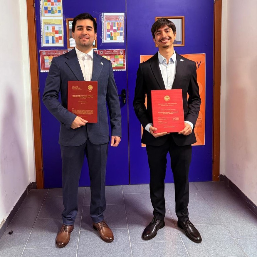 Orgullo FACET: Estudiantes de Física alcanzan un título de posgrado en Italia