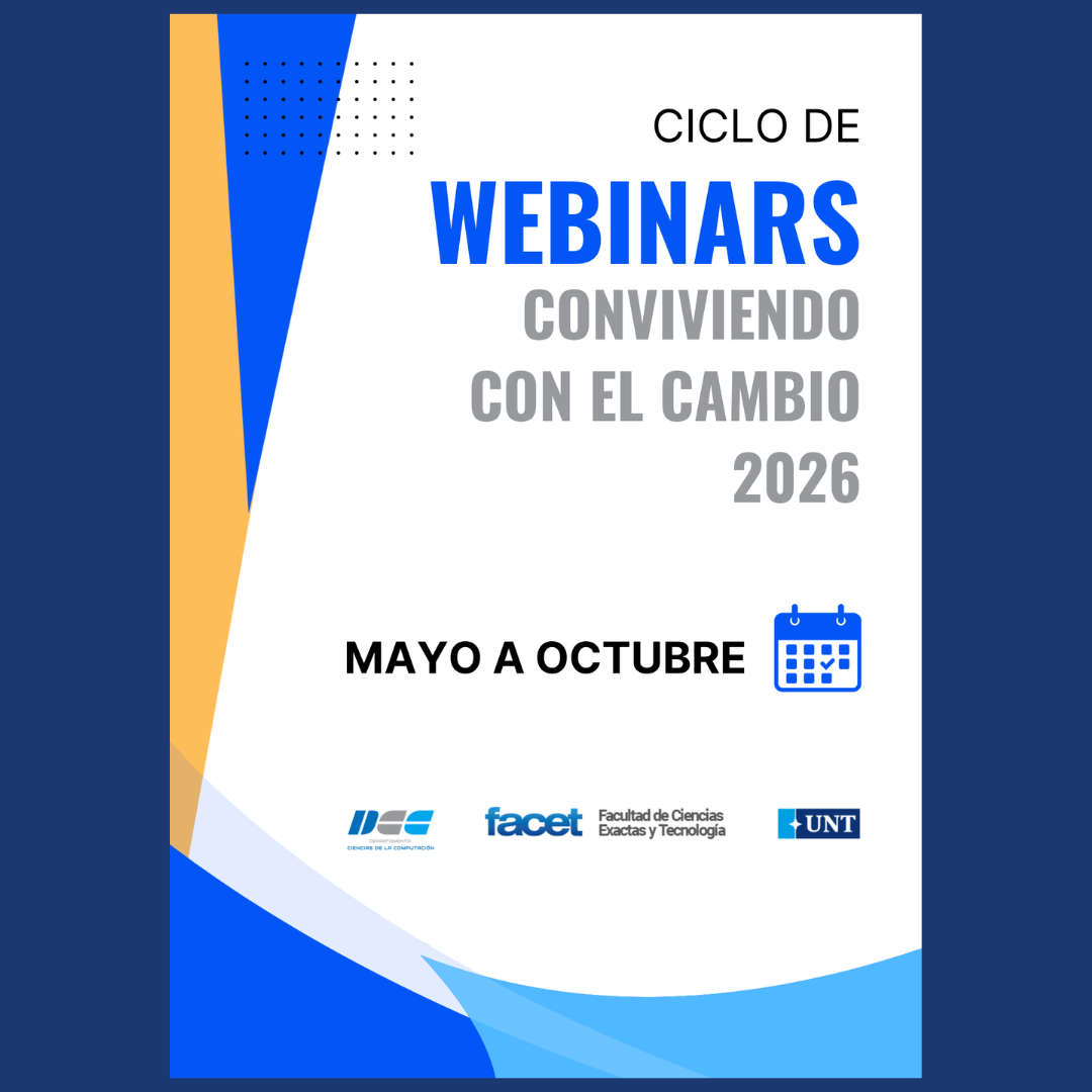 Ciclo de Webinars: Conviviendo con el Cambio 2026