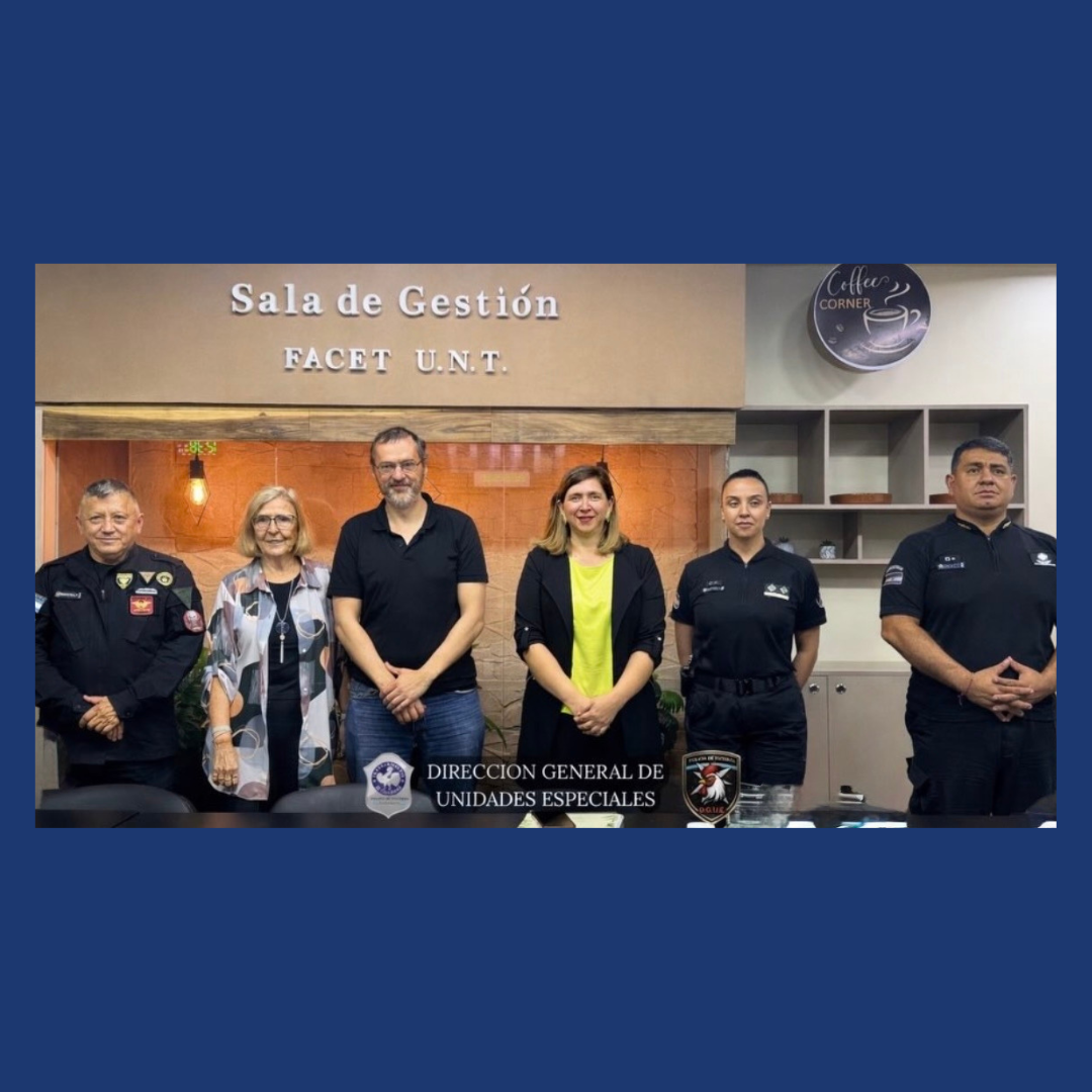 La FACET fue sede de una reunión con la Dirección General de Unidades Especiales de la Policía de Tucumán