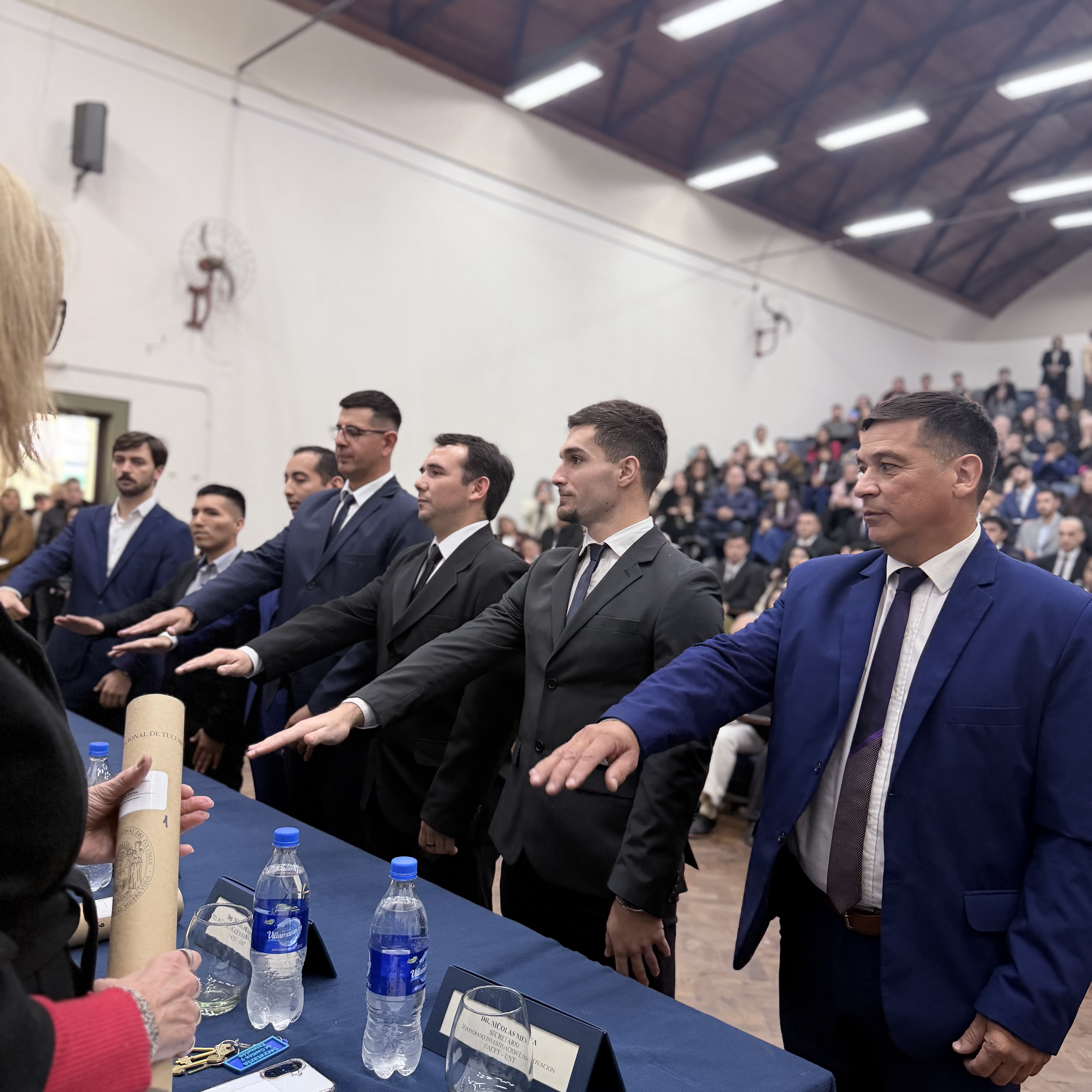 La FACET celebró su 1° Acto Académico de Colación 2026