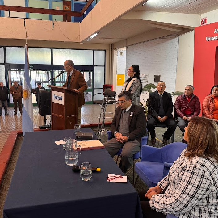 La FACET realizó el acto de asunción de sus nuevas autoridades