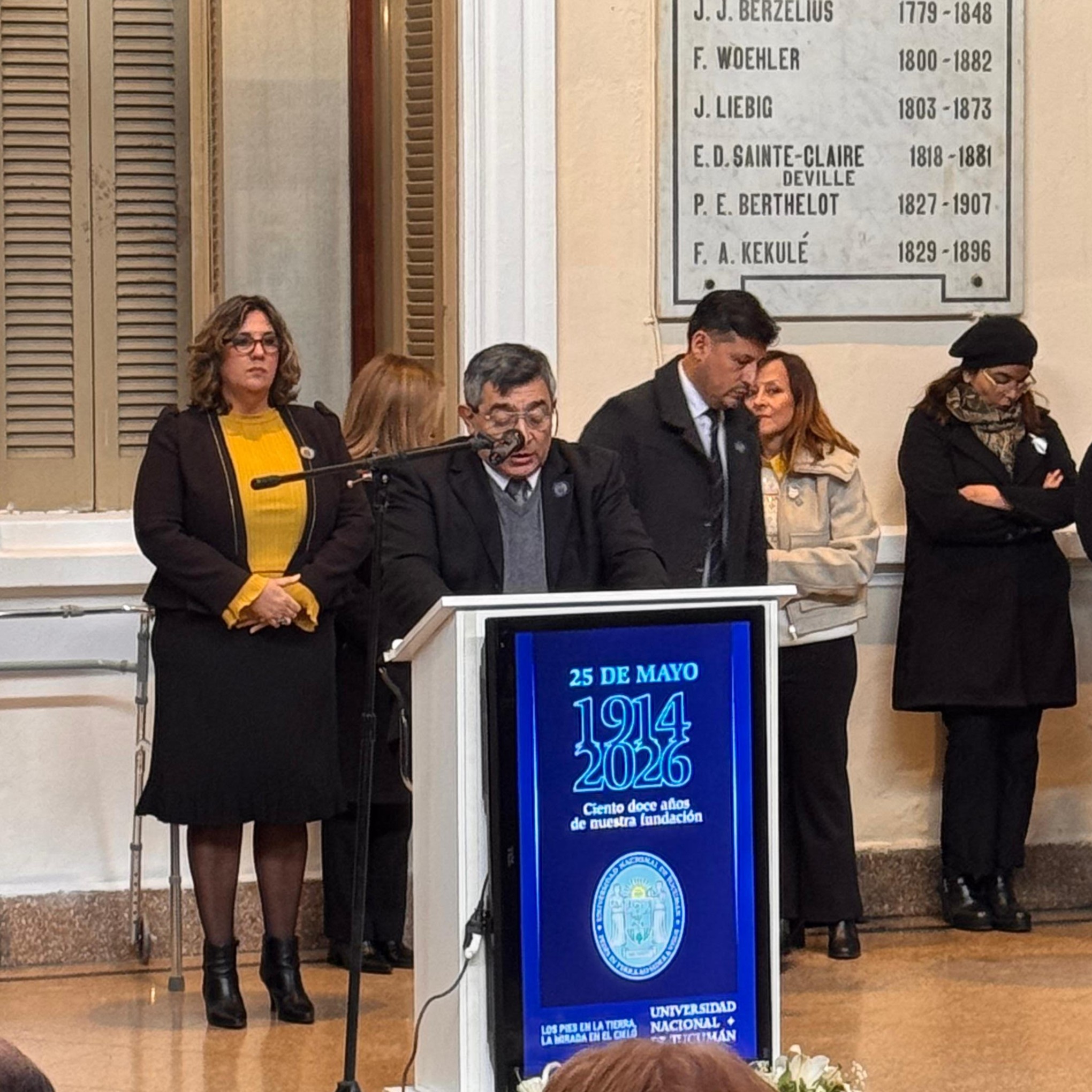 A 112 años de la UNT, el decano de la FACET destacó el rol de la universidad pública y llamó a defender la educación superior