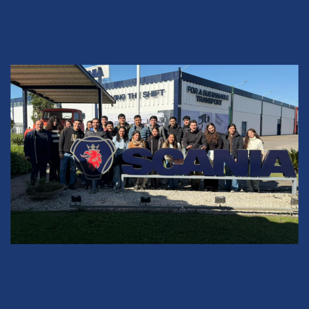Estudiantes de la FACET realizaron una visita académica a la Planta Industrial SCANIA