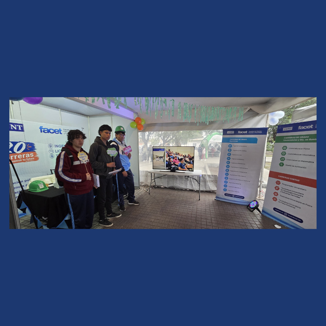 La FACET participó de una nueva Expo Territorial en la Banda del Río Salí
