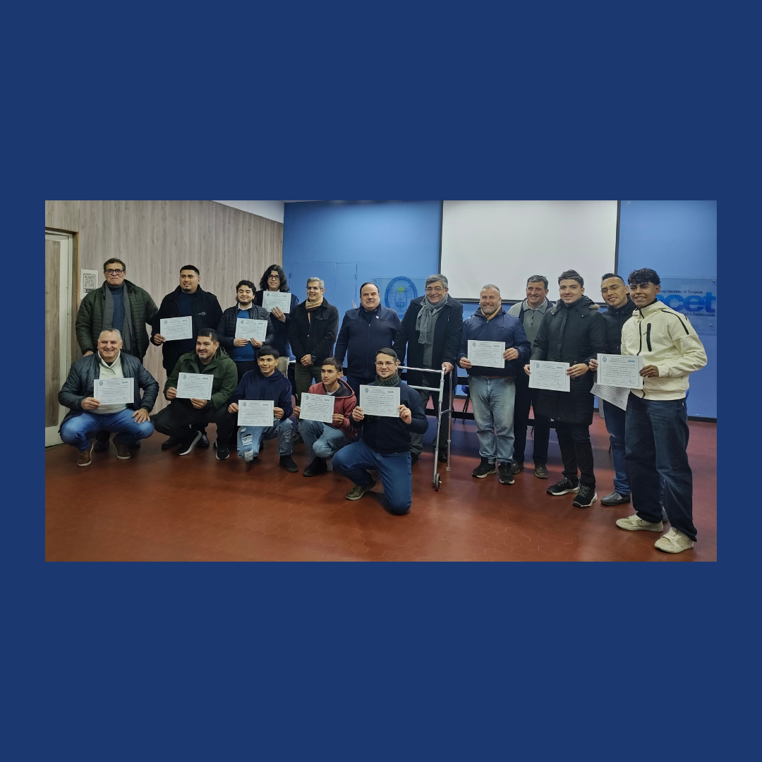 Finalizó una nueva edición del curso de “Inspección, mantenimiento y montaje de equipos de Aire Acondicionado”