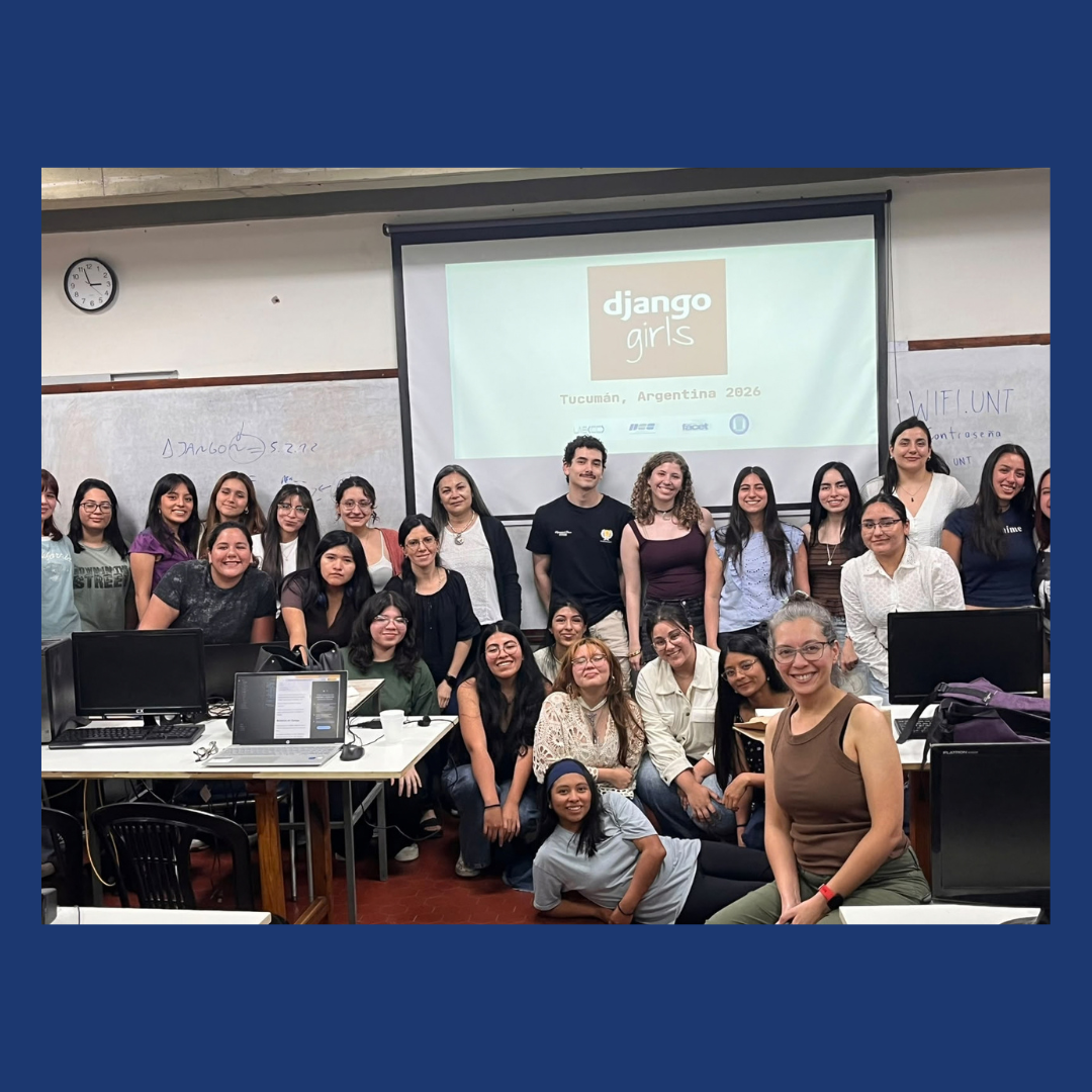 La FACET impulsó una nueva edición de Django Girls Tucumán