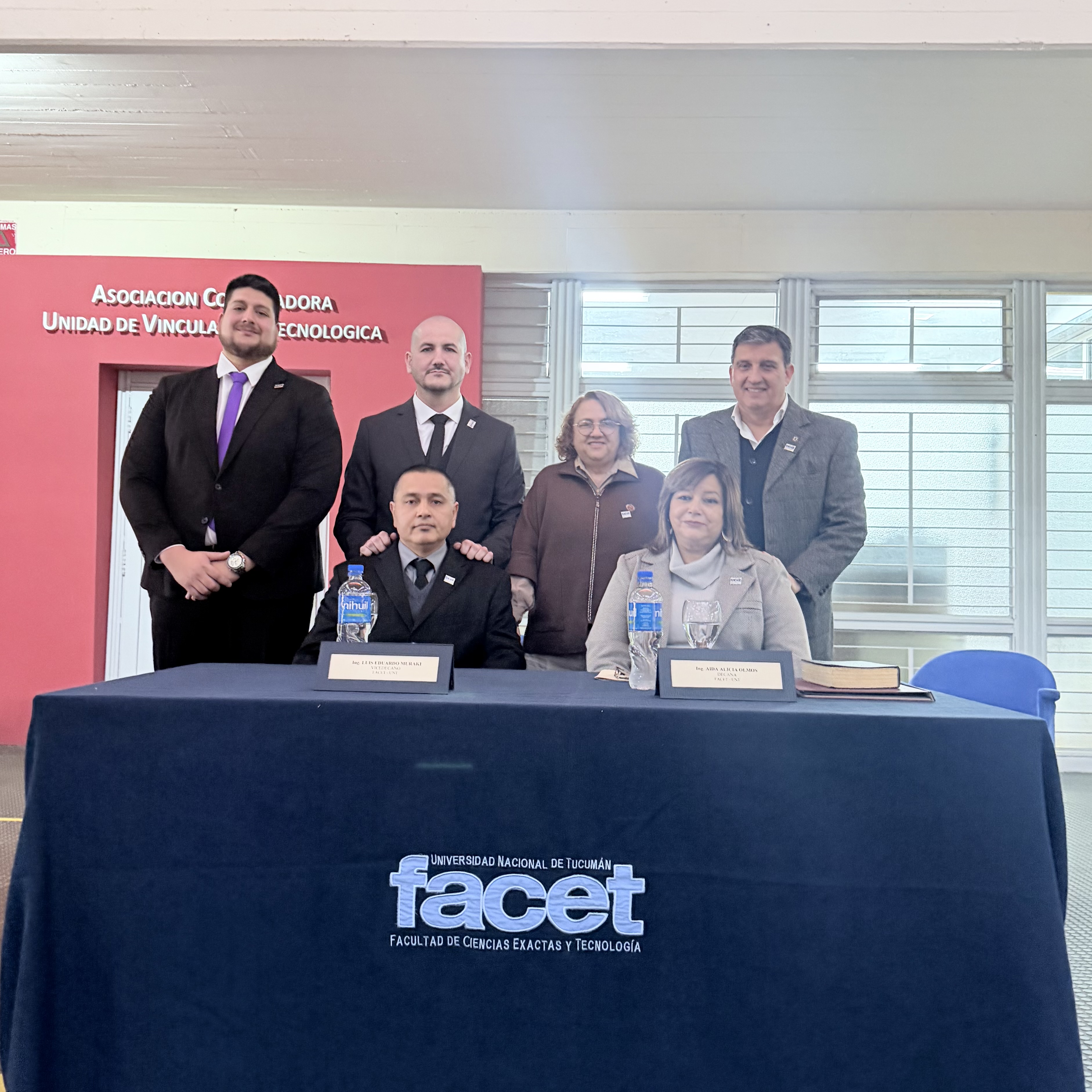 La FACET incorporó nuevas autoridades a su gabinete de gestión