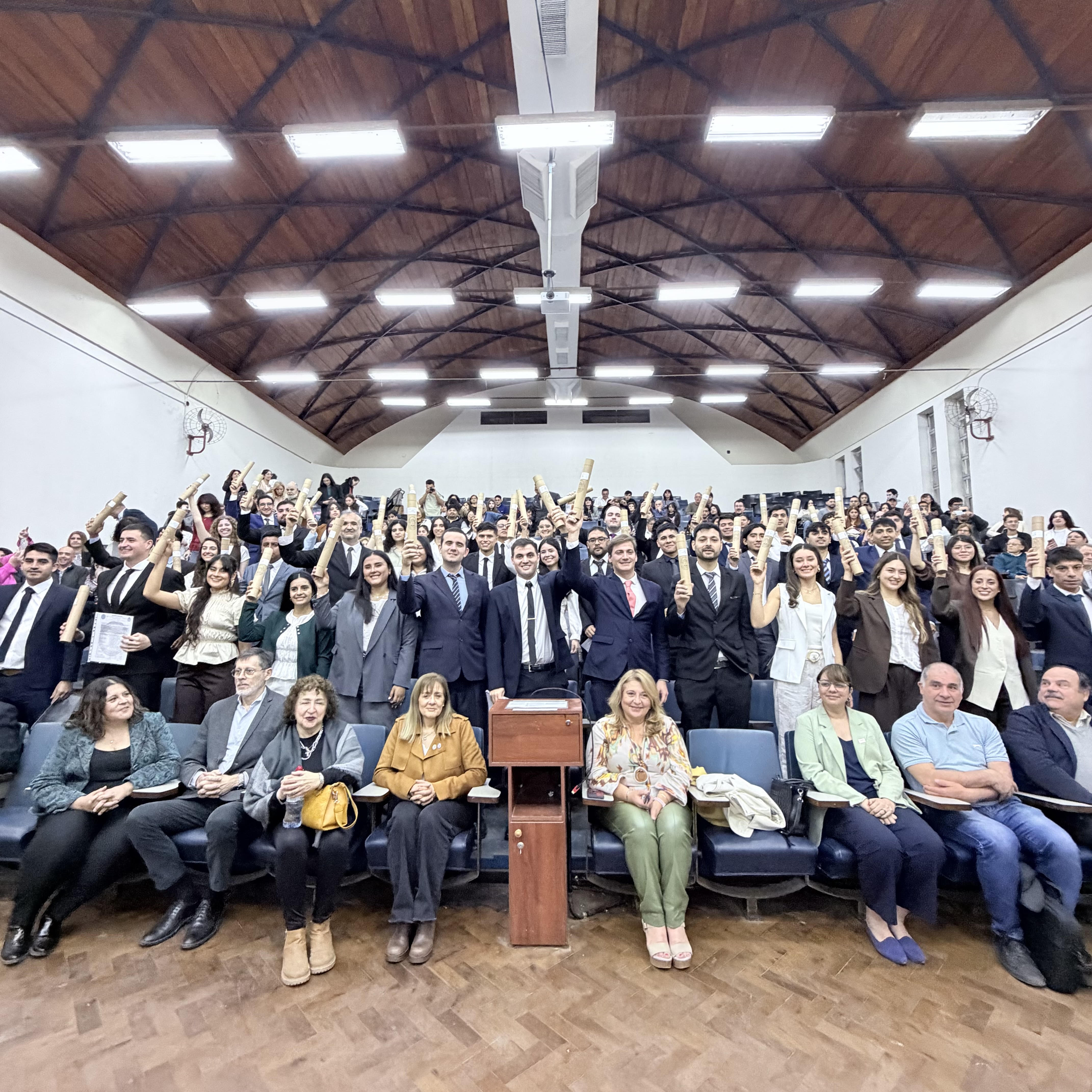 La FACET celebró su segundo Acto de Colación de Grado 2026