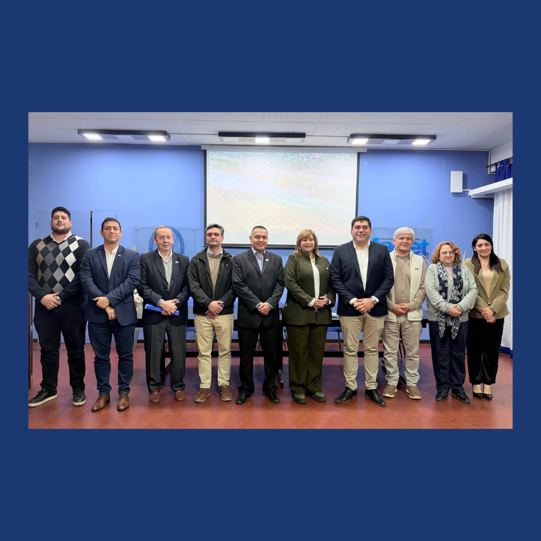 La FACET y el Ministerio de Obras, Infraestructura y Transporte Público firmaron un convenio y realizaron una charla sobre prevención hídrica