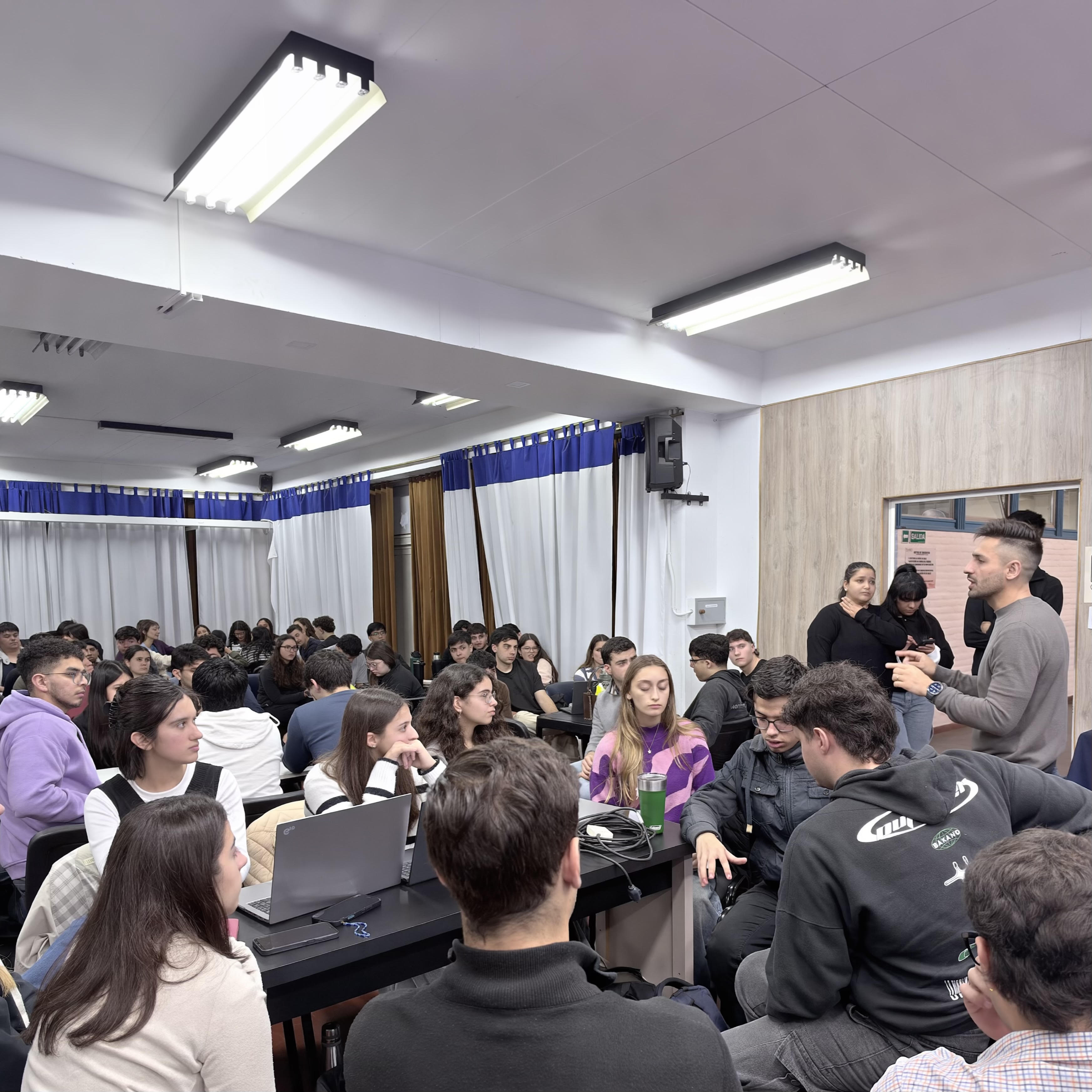 La FACET fue sede del Rally Latinoamericano de Innovación 2026, con una destacada participación estudiantil